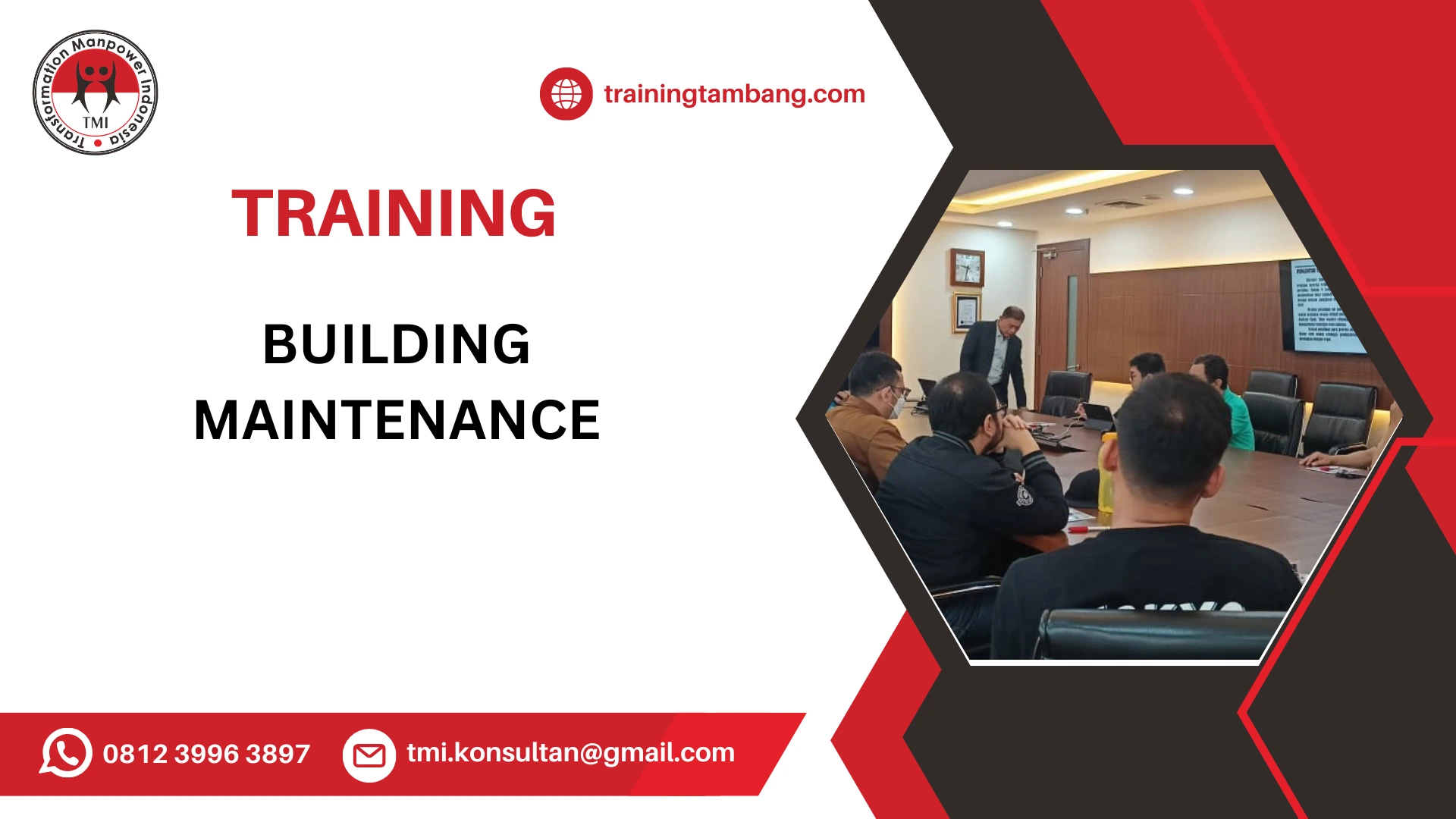 TRAINING BUILDING MAINTENANCE