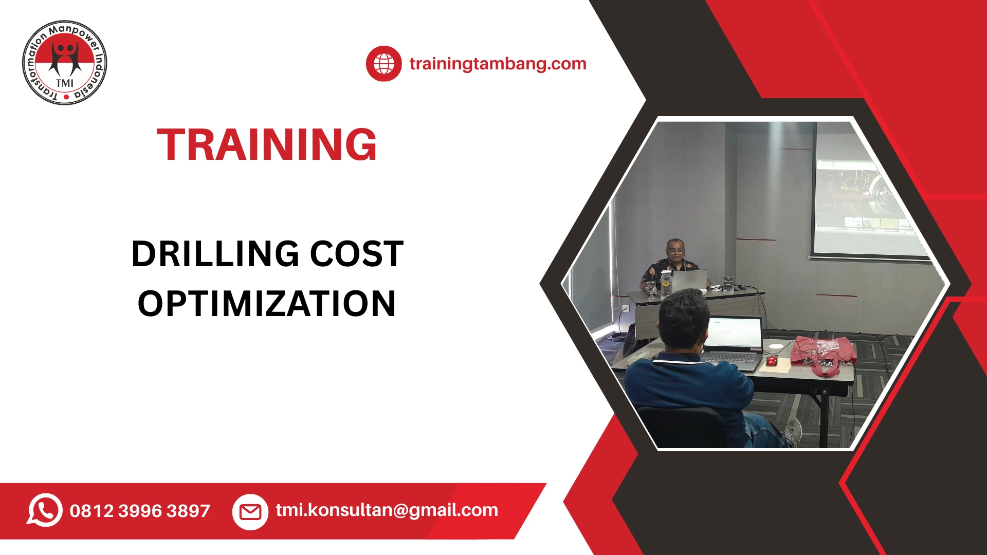 TRAINING DRILLING OPTIMIZATION TECHNIQUES