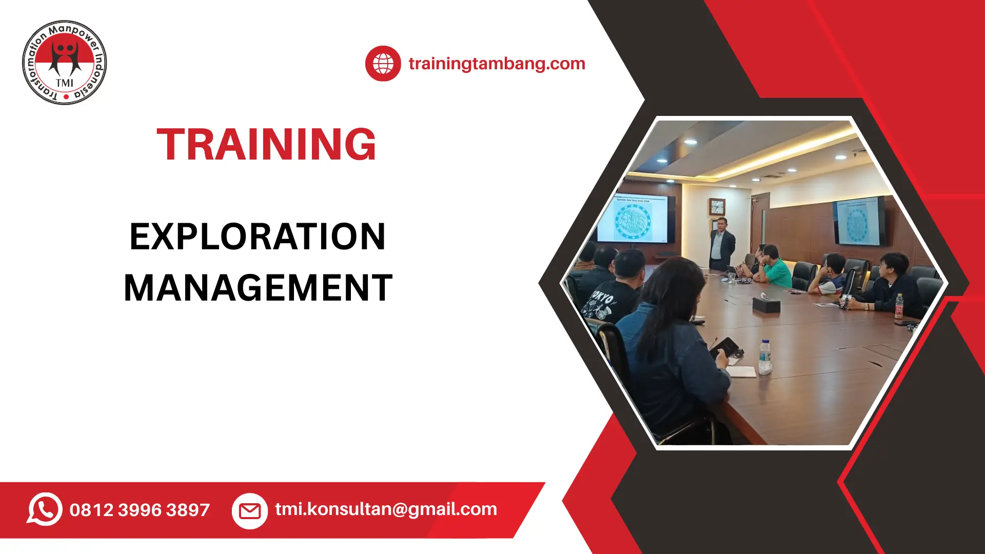 TRAINING EXPLORATION MANAGEMENT