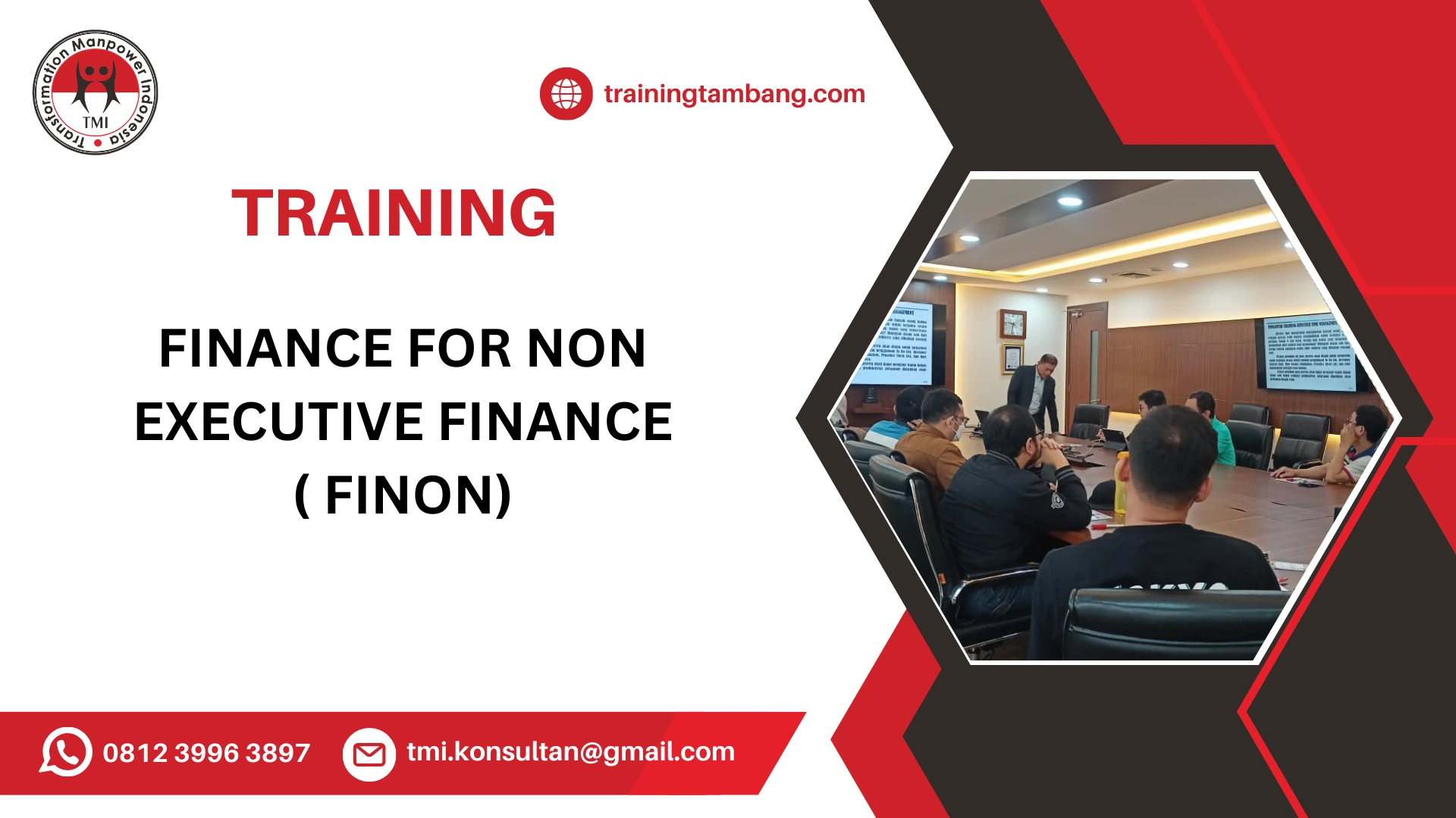 TRAINING KEUANGAN UNTUK NONKEUANGAN