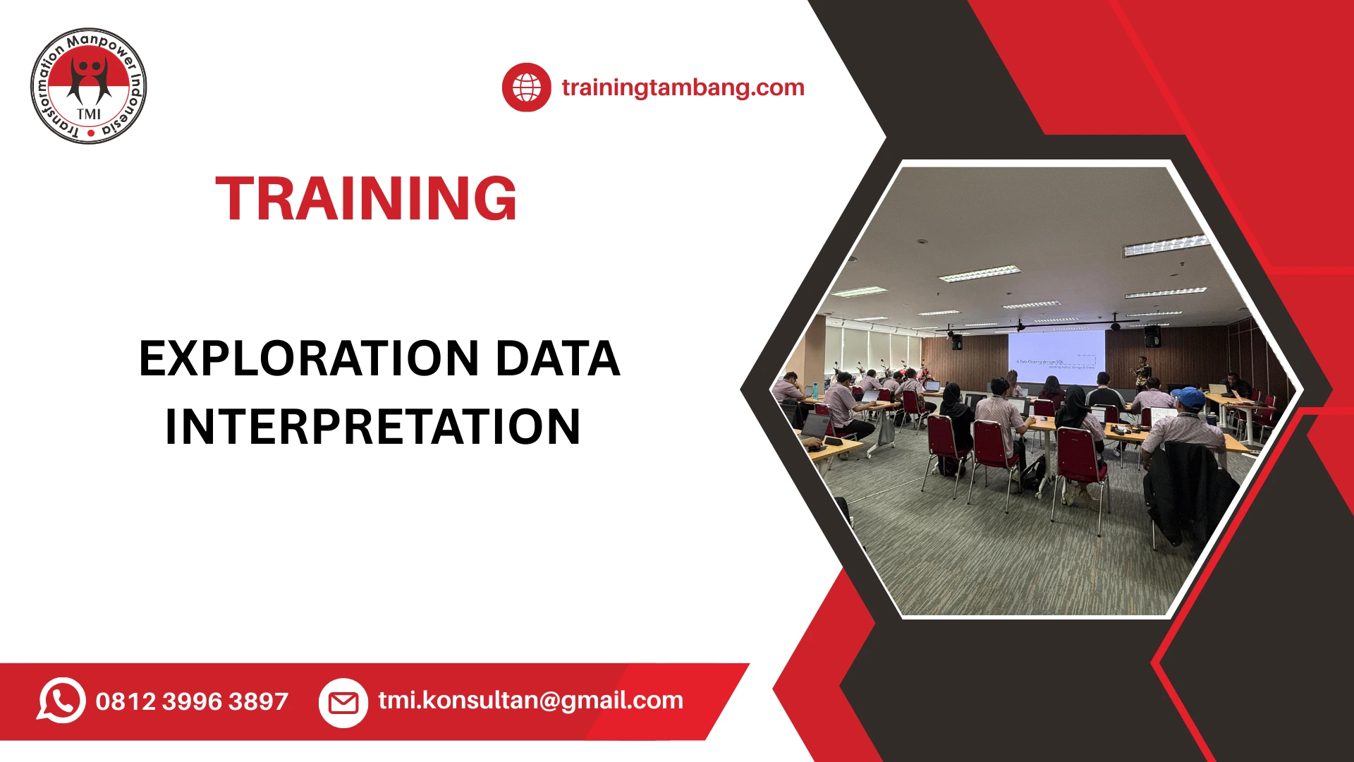 TRAINING TEKNIK EKSPLORASI DAN PEMETAAN GEOLOGI