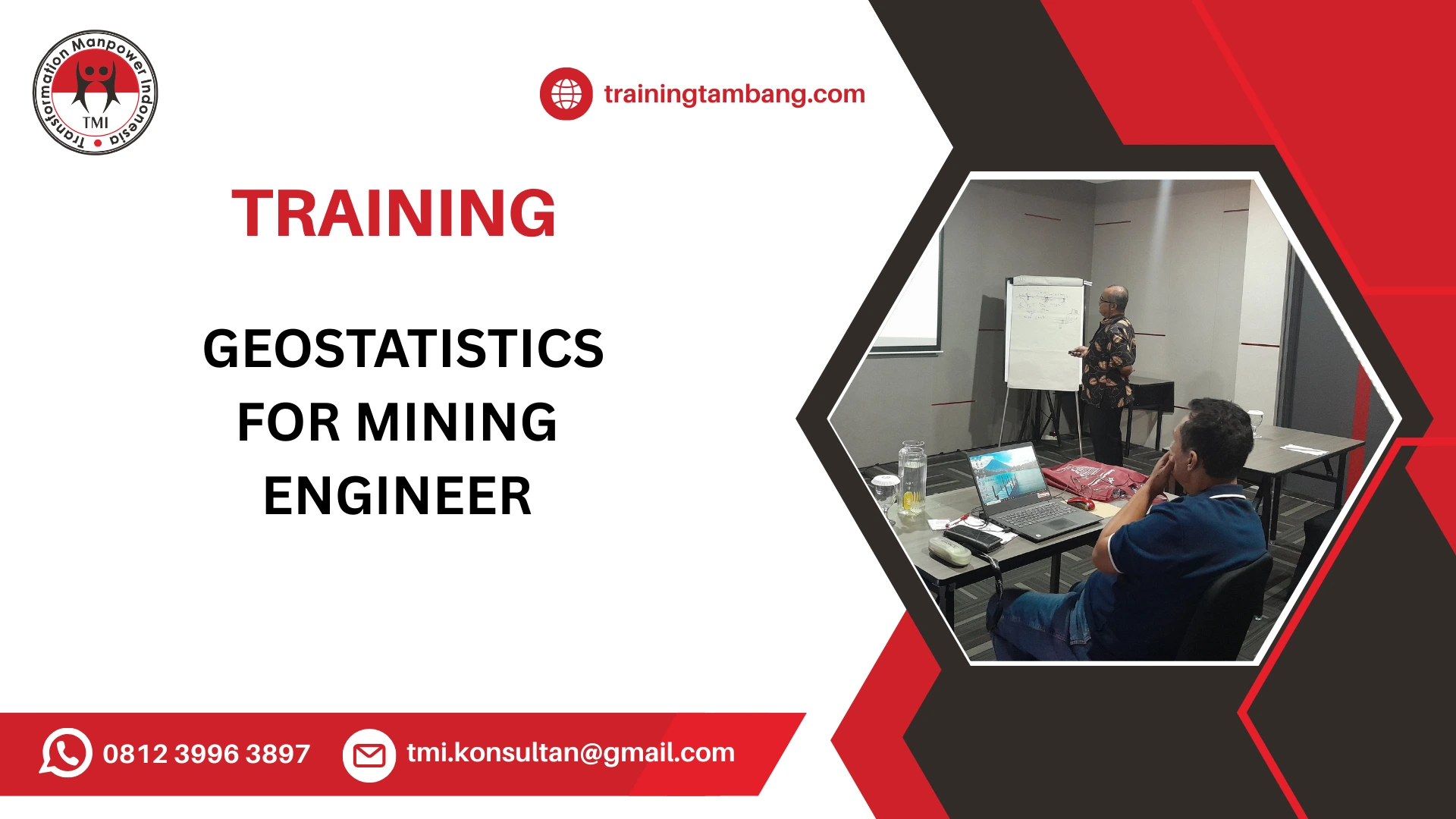 TRAINING APPLIED MINING GEOSTATISTICS