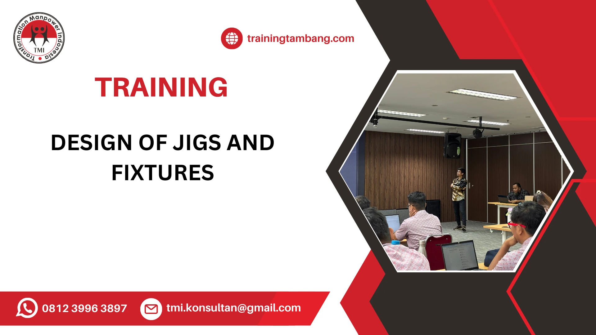 TRAINING DESAIN ALAT BANTU CEKAM DAN PEGANG