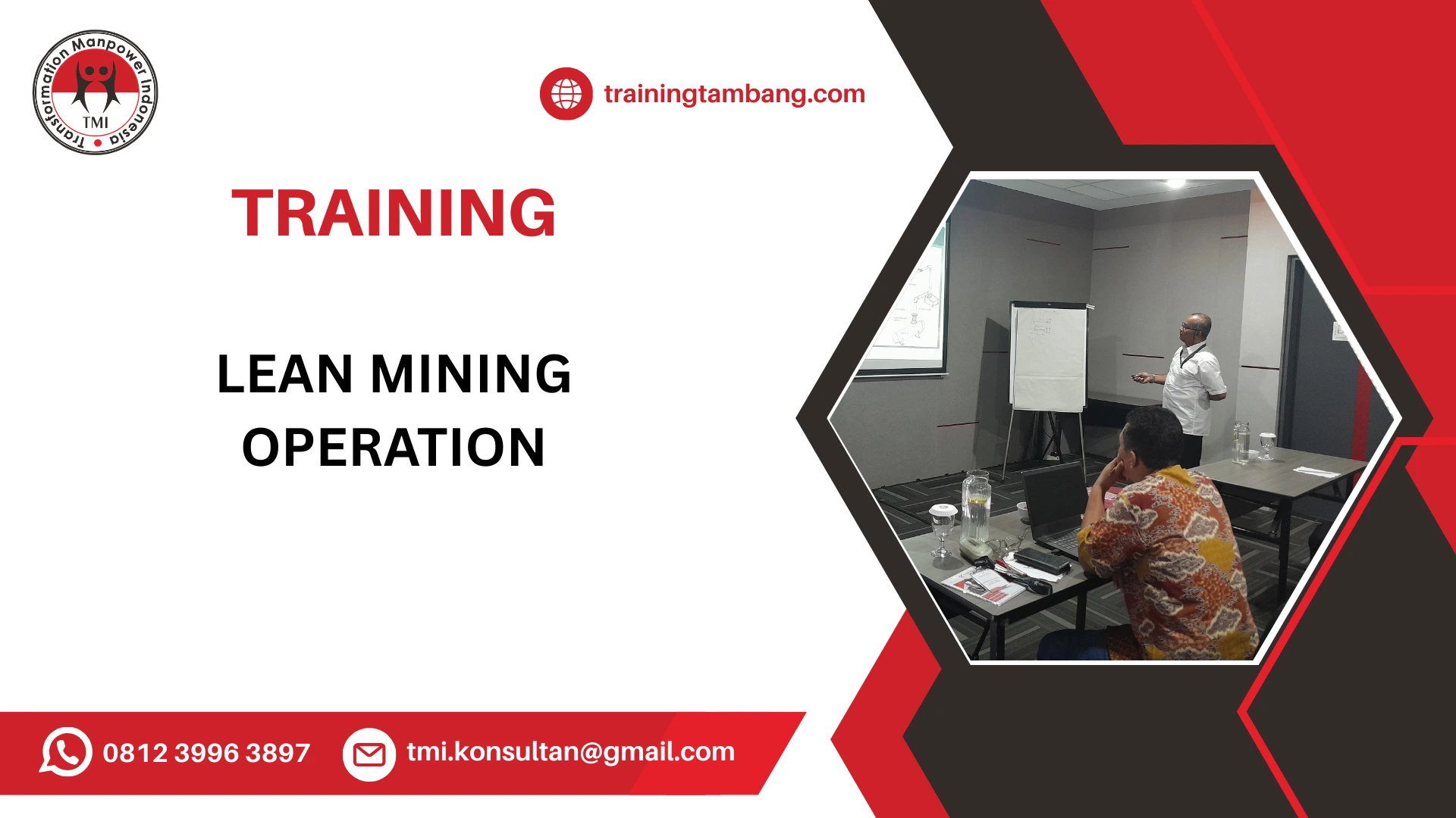 TRAINING PENINGKATAN EFISIENSI OPERASIONAL PERTAMBANGAN