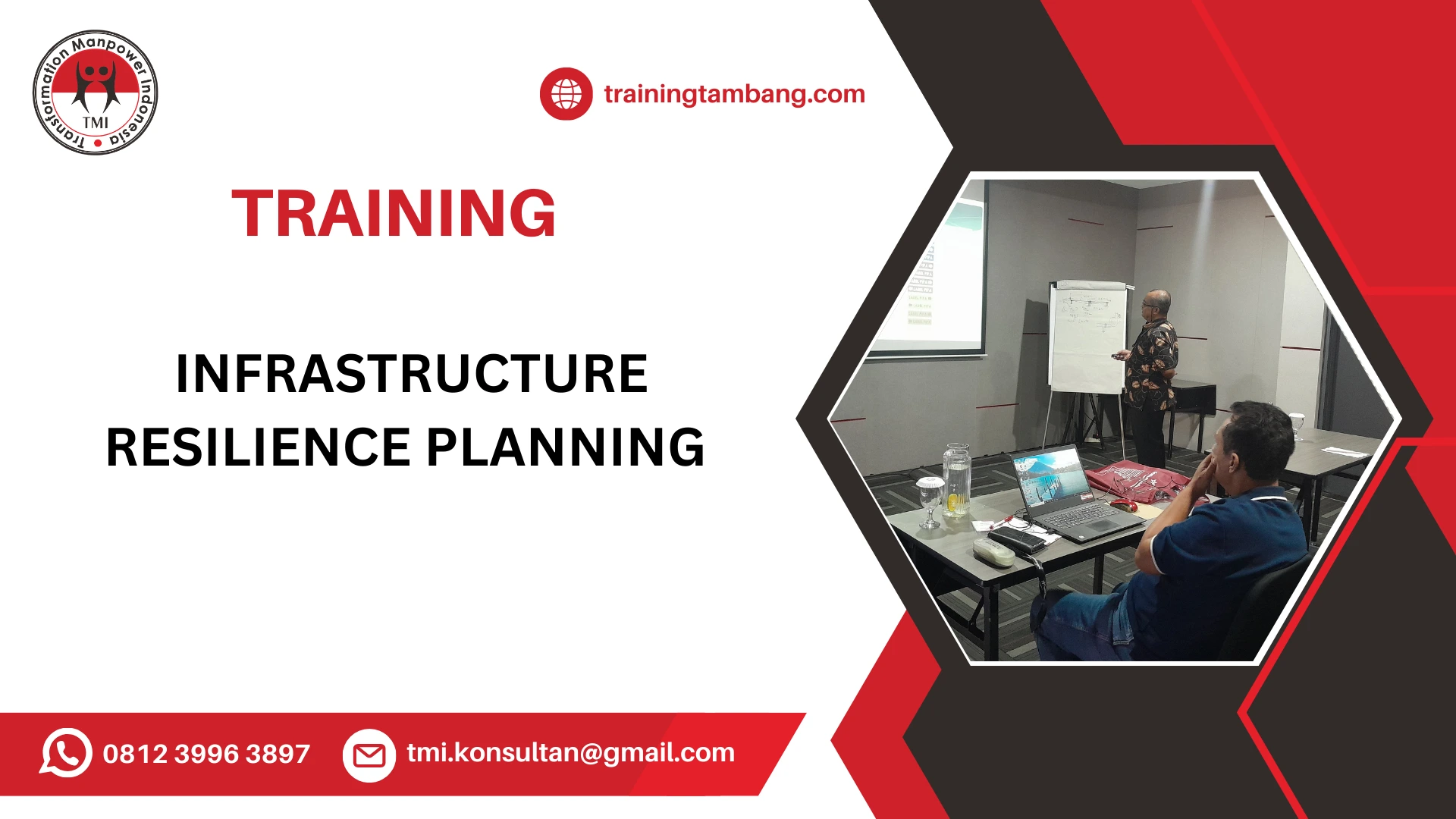 TRAINING MANAJEMEN INFRASTRUKTUR