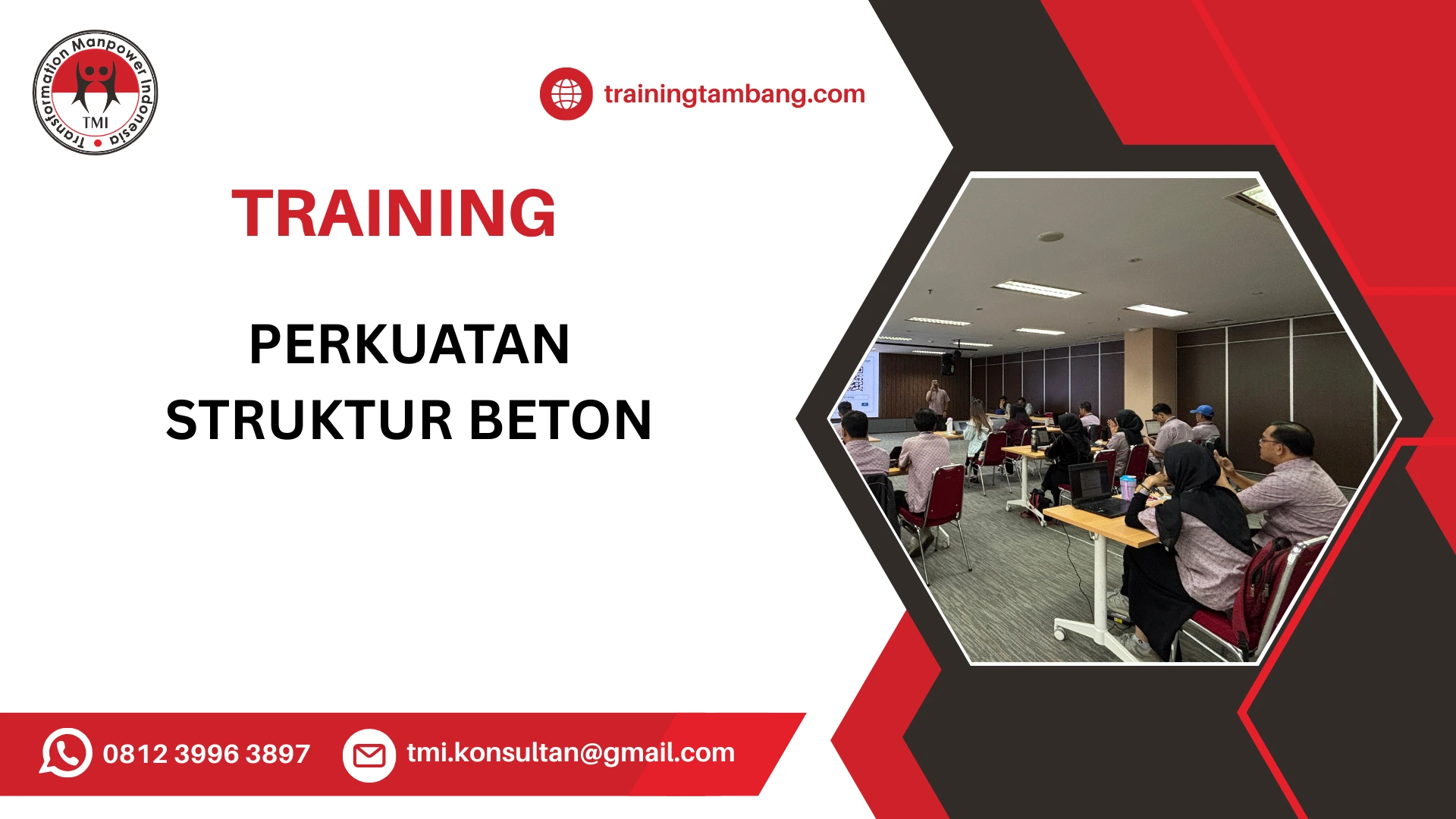 TRAINING PERKUATAN STRUKTUR BETON