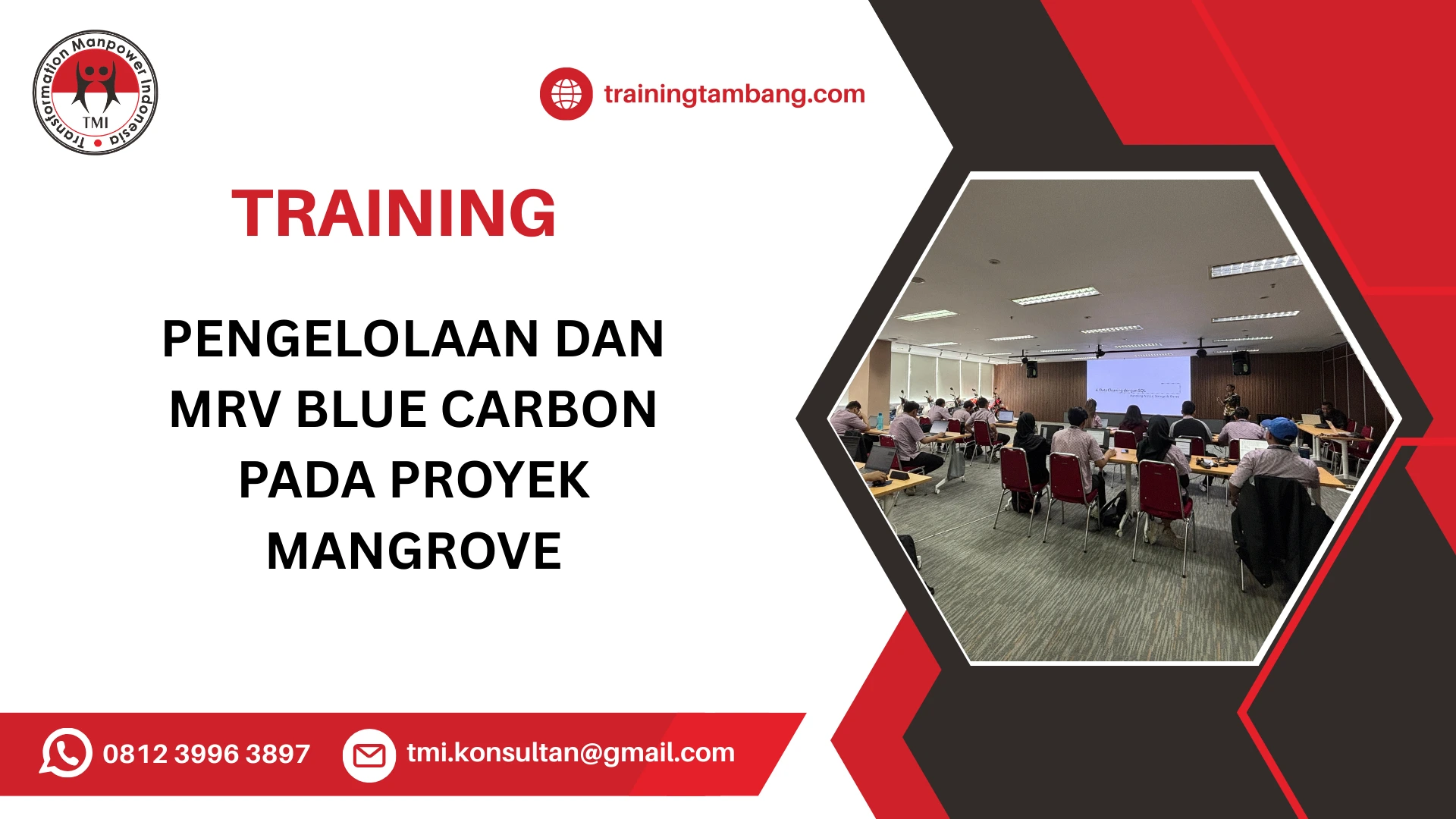 TRAINING MANAJEMEN MANGROVE BLUE CARBON