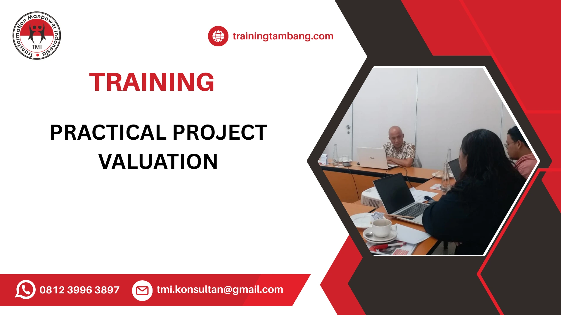 TRAINING PRACTICAL PROJECT VALUATION