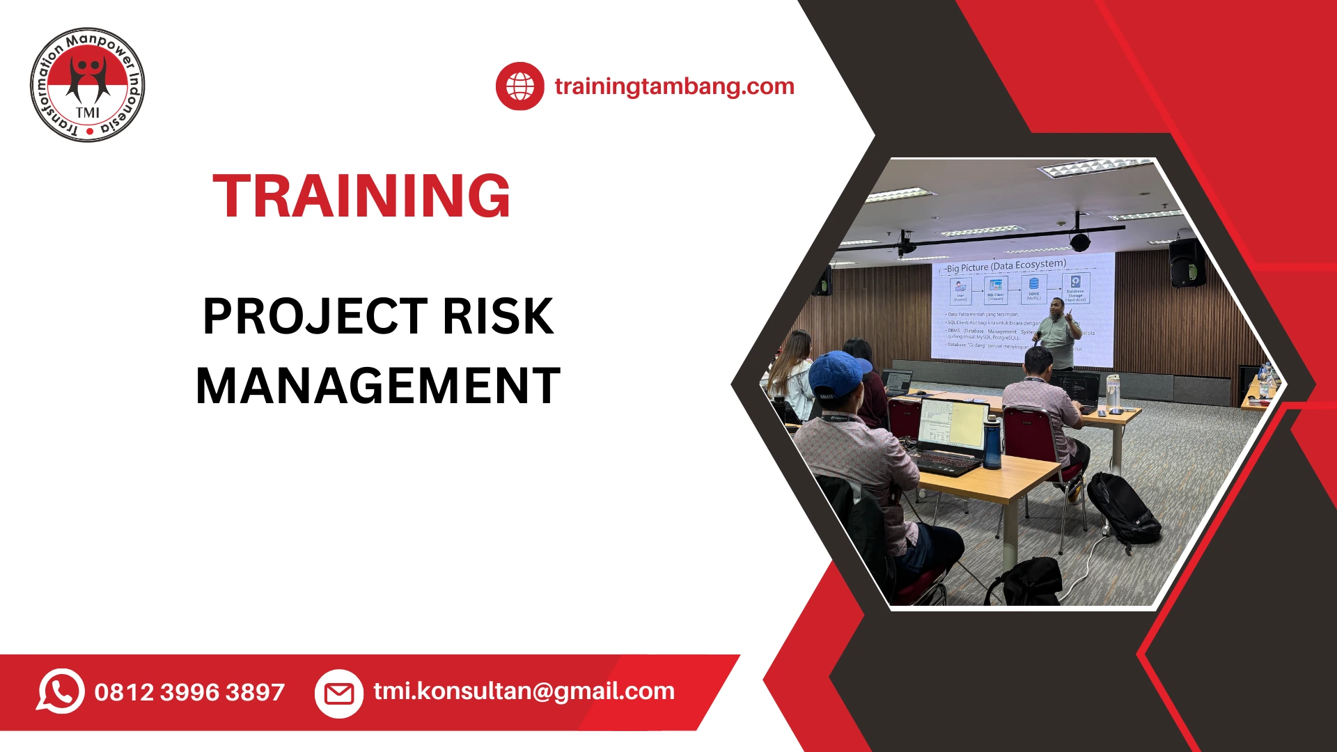 TRAINING PROJECT RISK MANAGEMENT