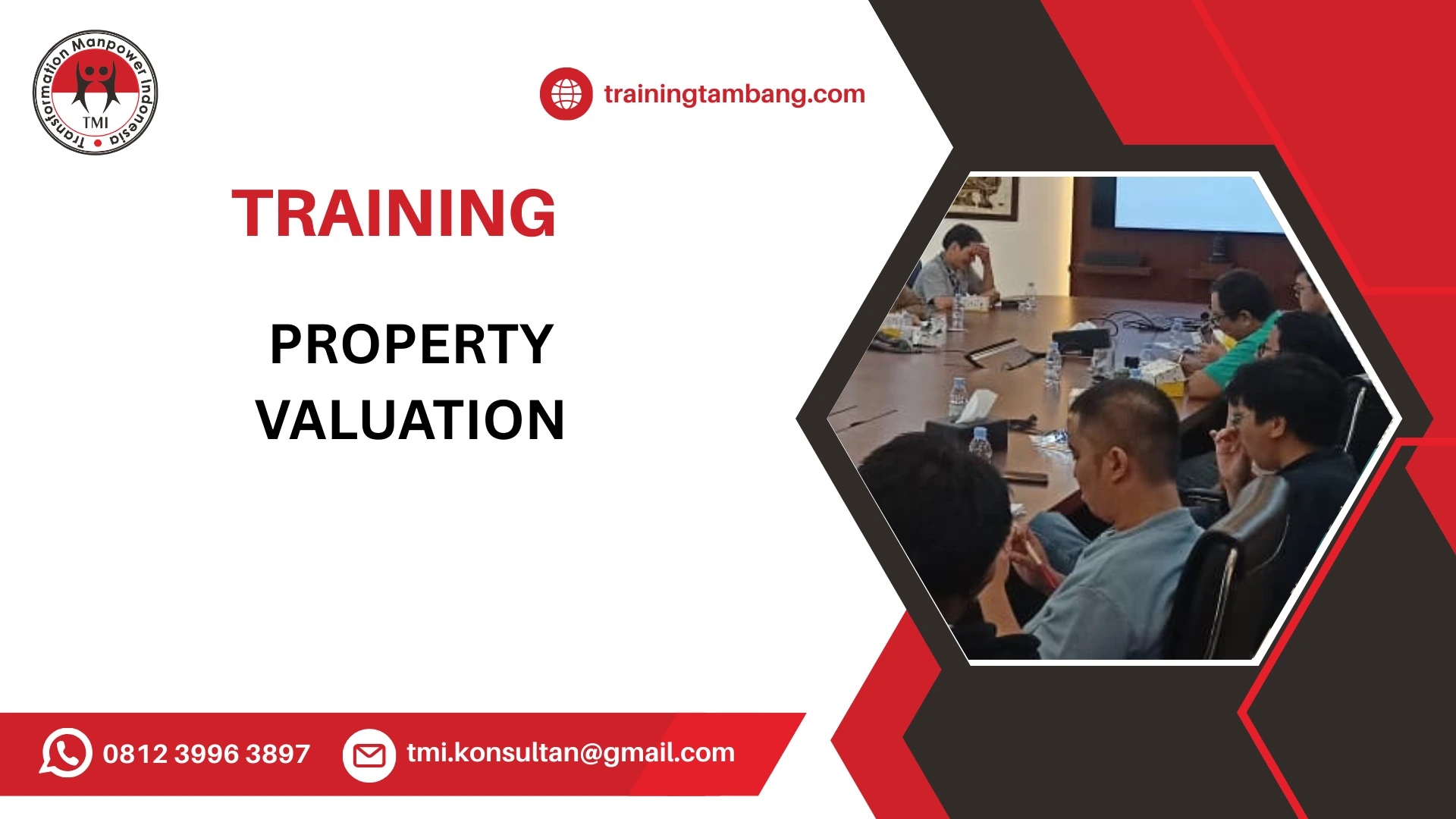 TRAINING PROPERTY VALUATION