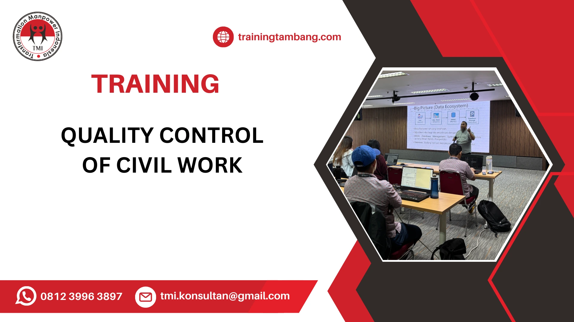 TRAINING QUALITY CONTROL OF CIVIL WORK