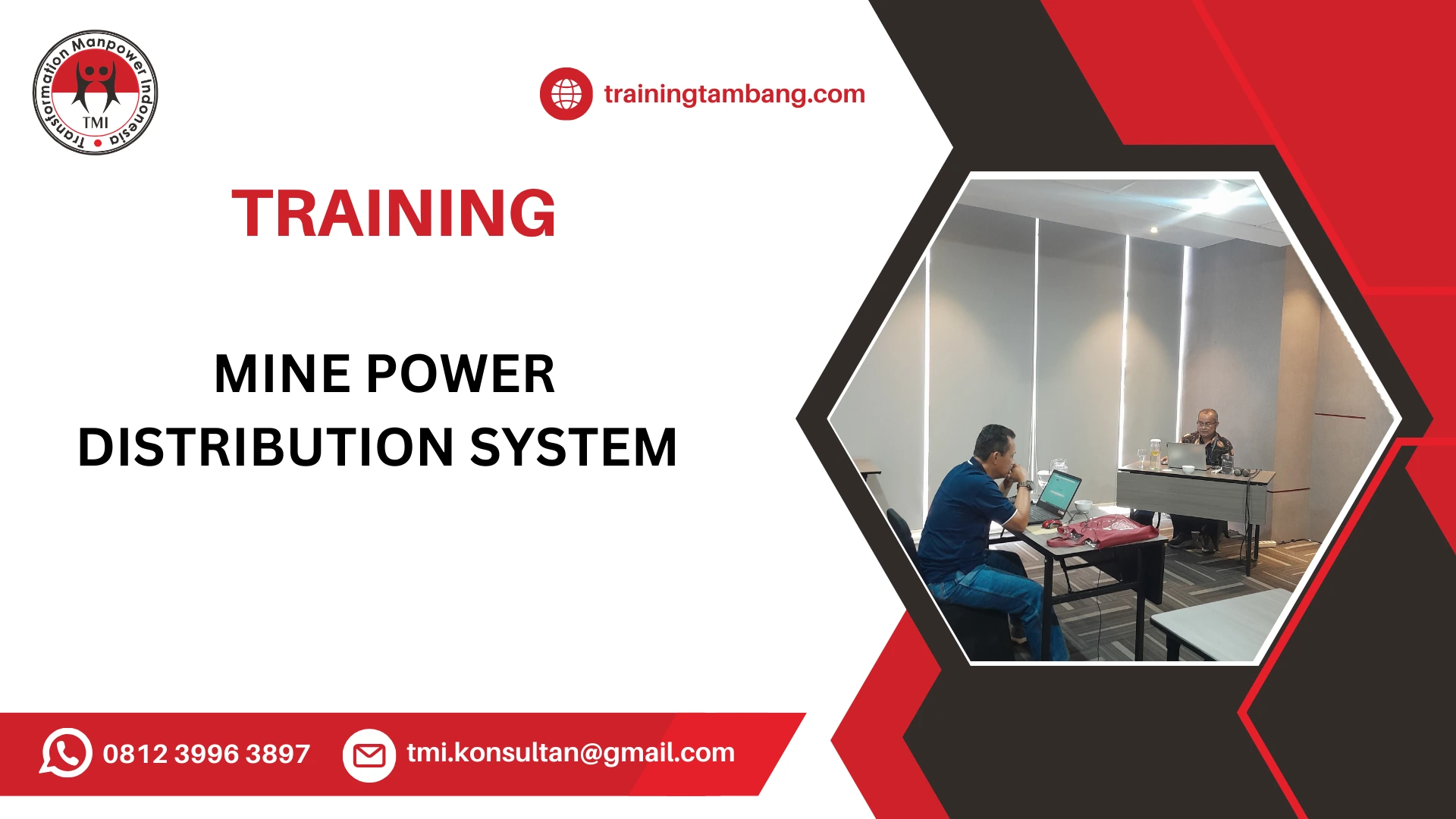 TRAINING PENGELOLAAN SISTEM LISTRIK UNTUK PERTAMBANGAN