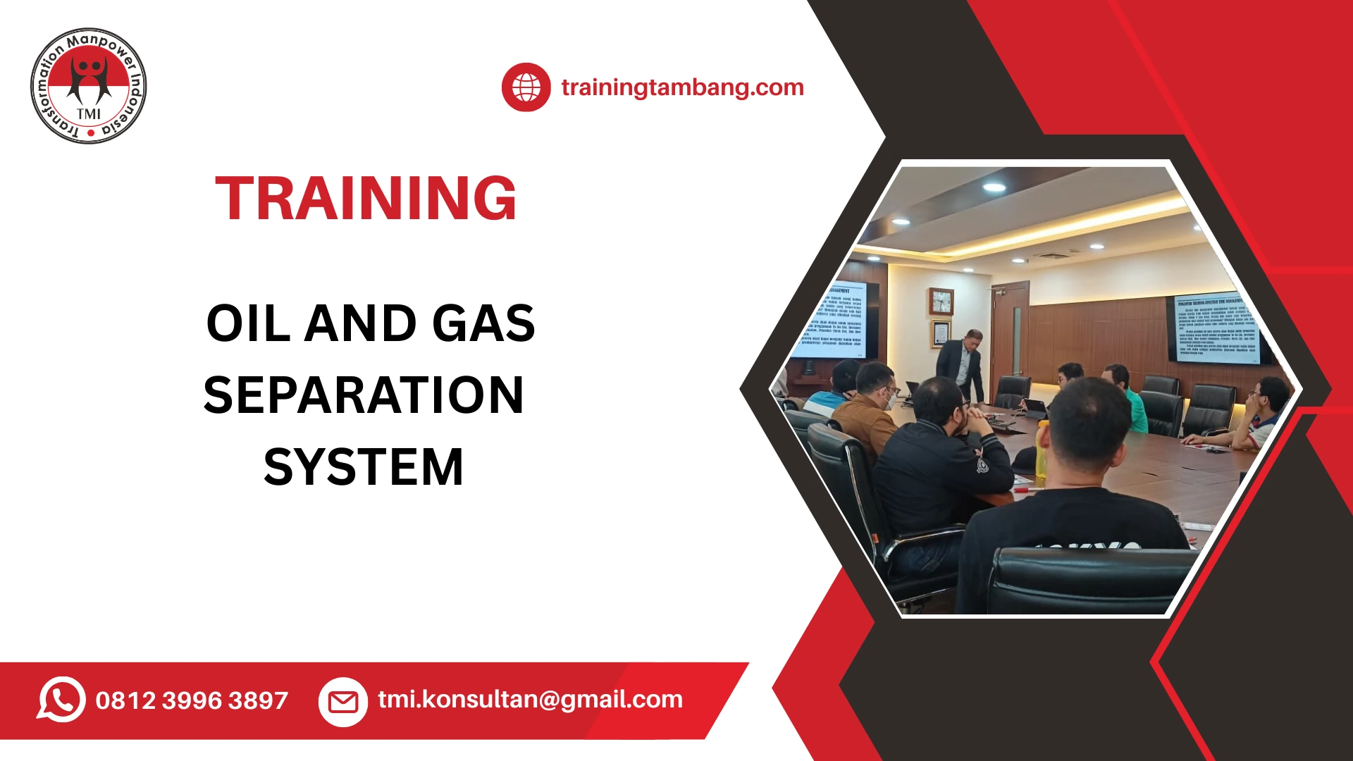 TRAINING PEMELIHARAAN SEPARATOR