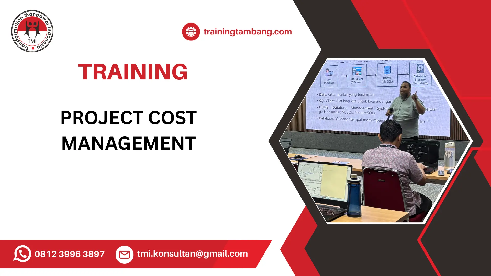 TRAINING PROJECT COST MANAGEMENT
