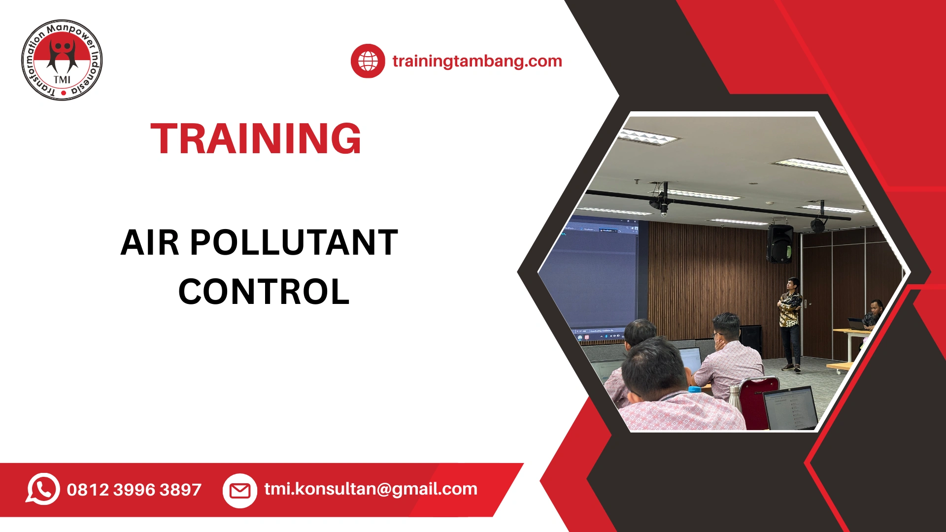 TRAINING AIR POLLUTANT CONTROL