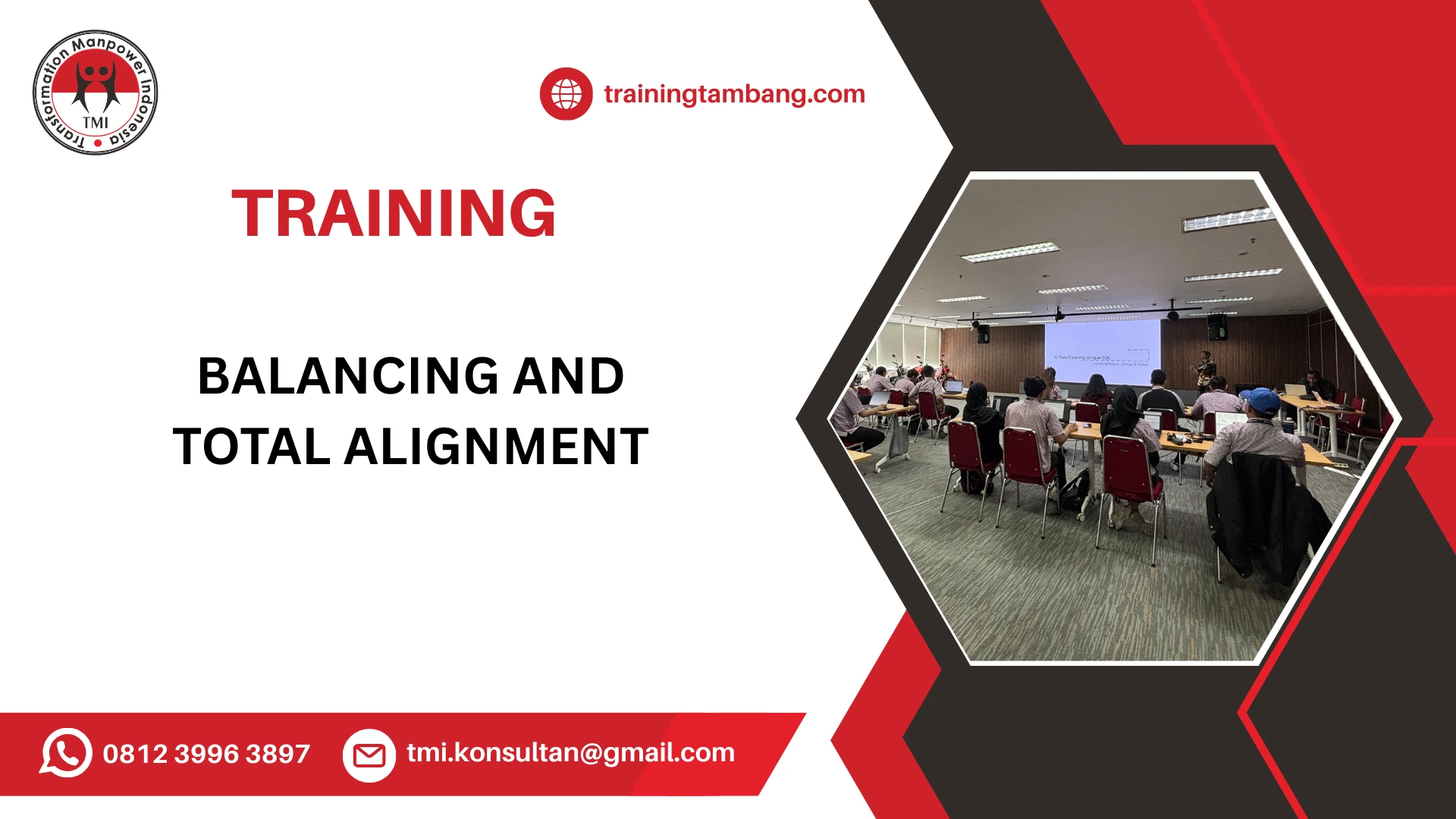 TRAINING BALANCING DAN ALIGNMENT