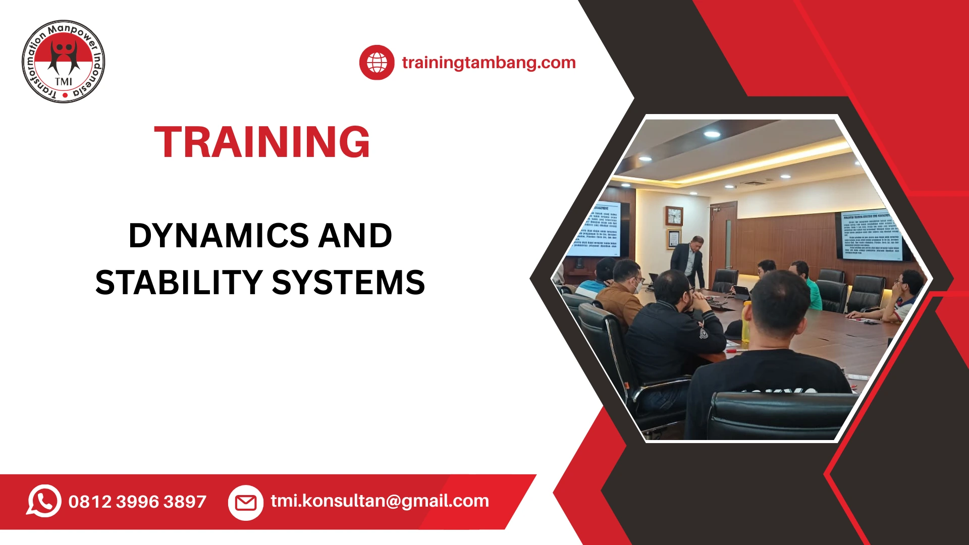 TRAINING DINAMIKA DAN STABILITAS SISTEM TENAGA LISTRIK