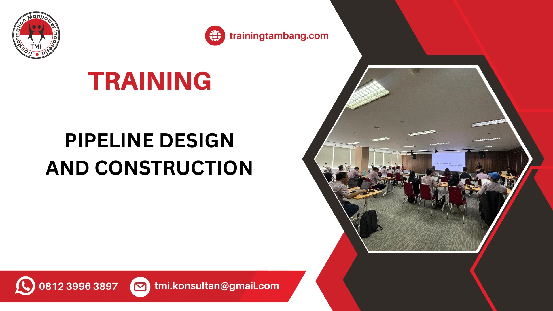 TRAINING PERANCANGAN DAN KONSTRUKSI SISTEM PIPA