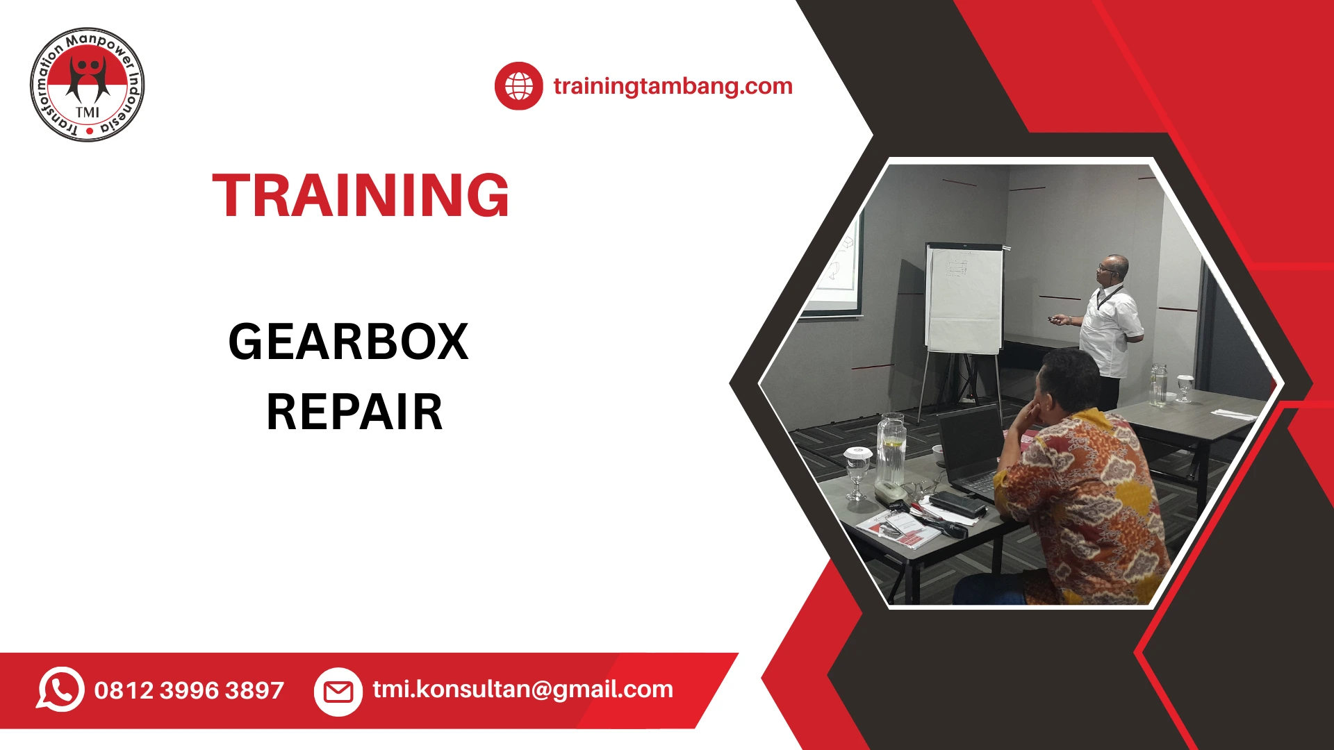 TRAINING PERBAIKAN GEARBOX INDUSTRI