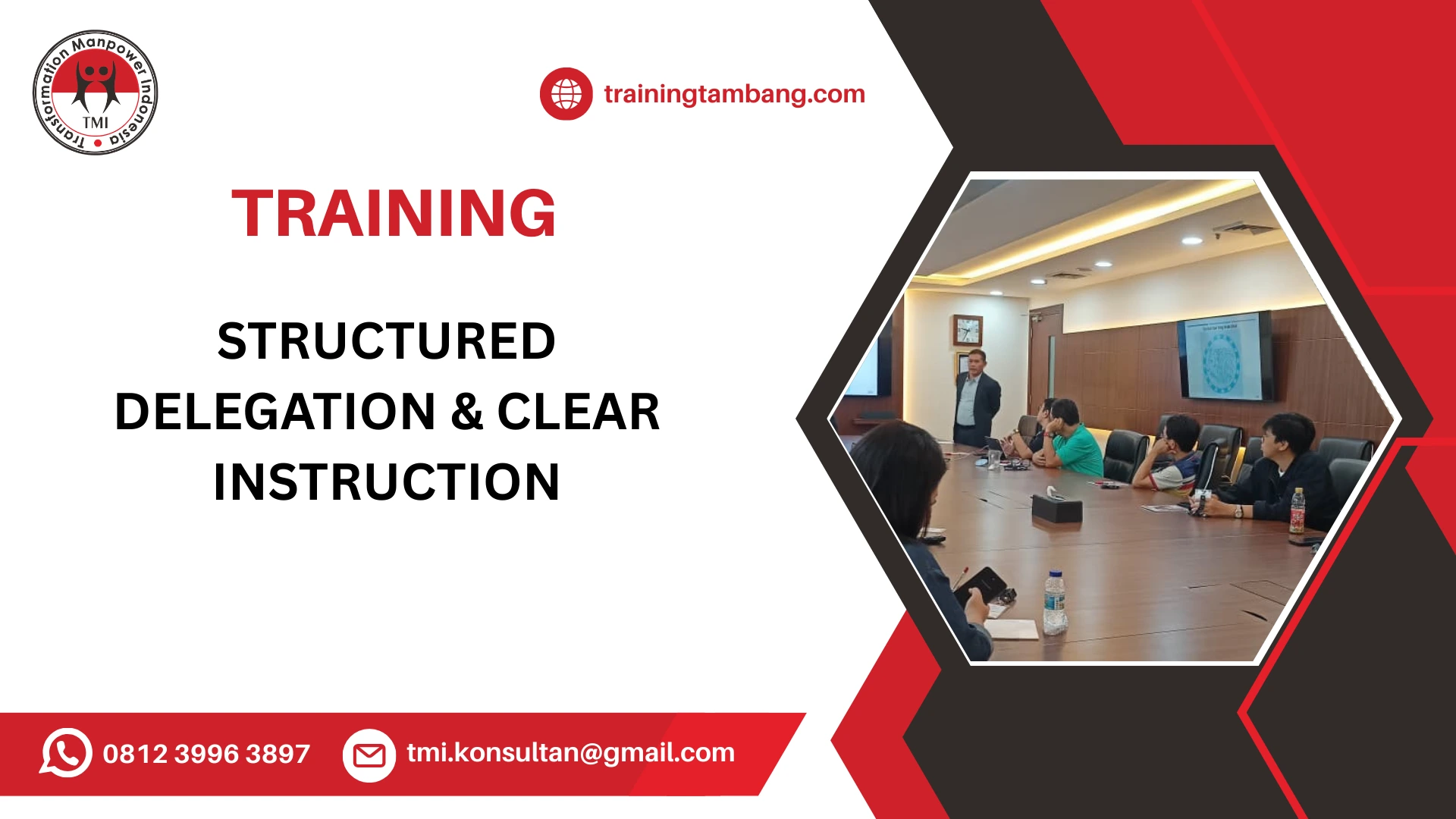 TRAINING EFFECTIVE DELEGATION SKILLS