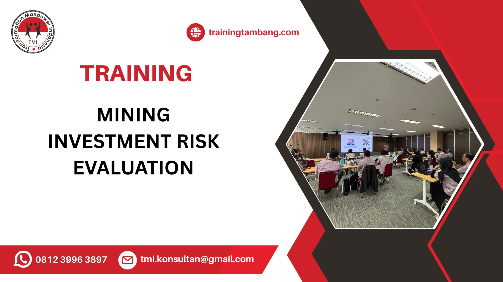 TRAINING MINING INVESTMENT ANALYSIS